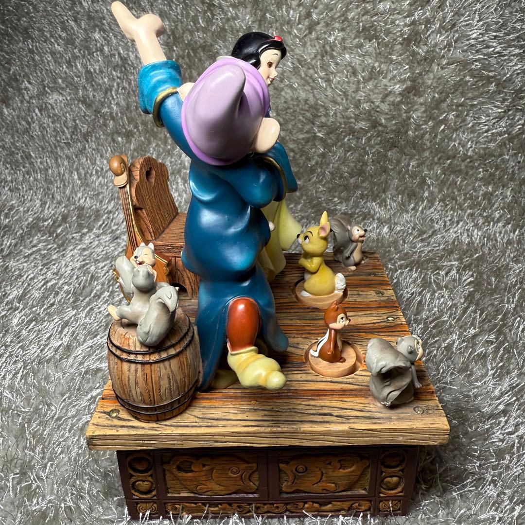 完品！】白雪姫 オルゴール フィギュリン