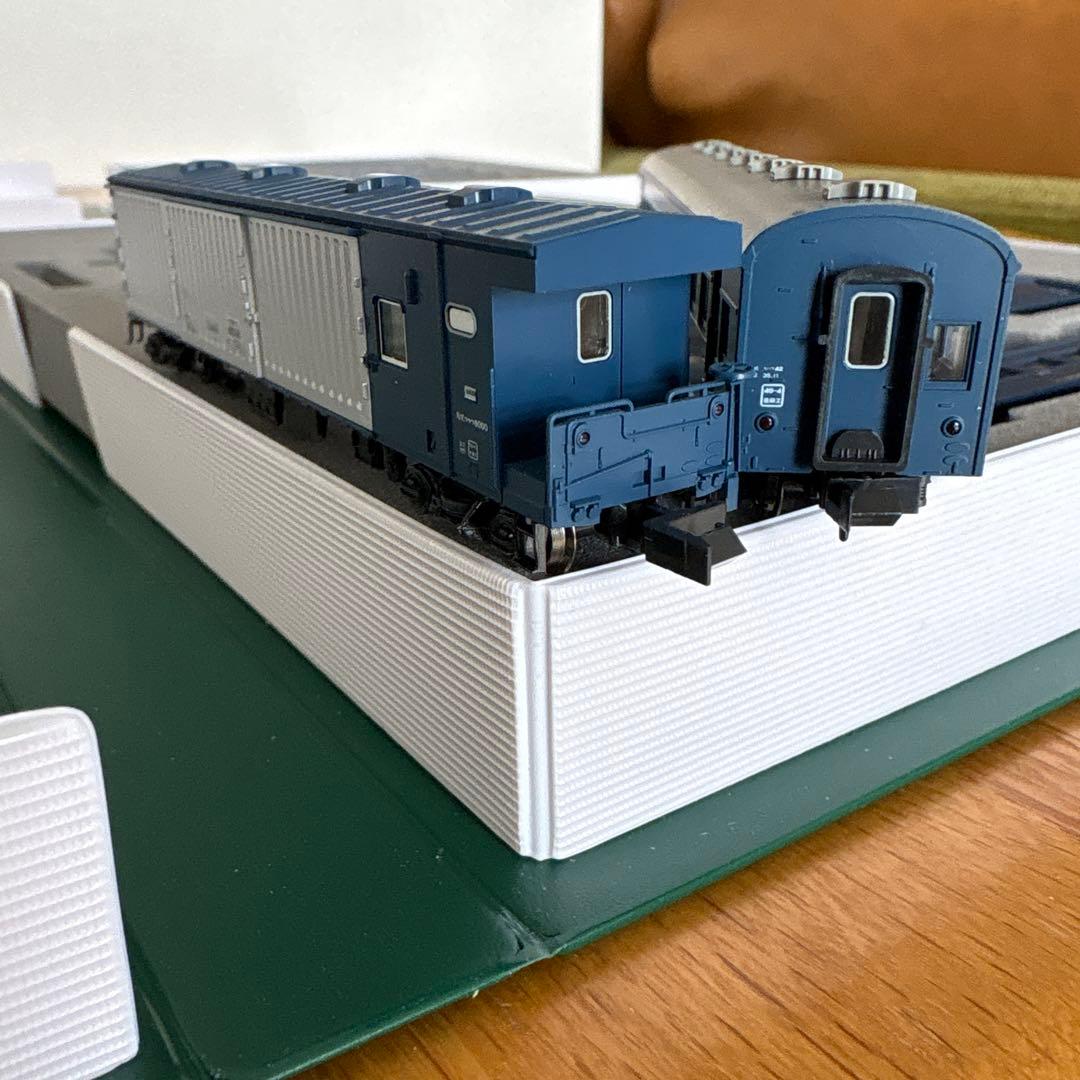 【新同】KATO10-1235/1236 43系夜行急行八甲田フル⑤付属品未開封