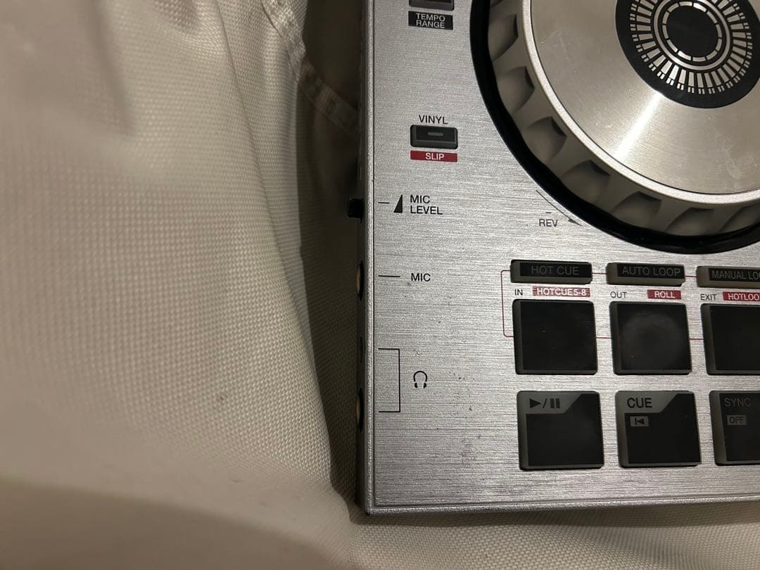 Pioneer DDJ-SB シルバー Decksaver付き