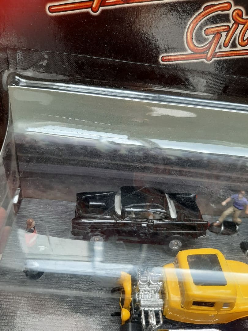 Johnny Lightning アメリカングラフィティー ジオラマ 未開封