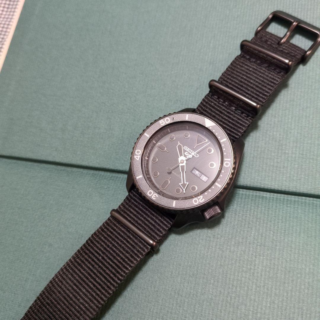 SEIKO5　セイコーファイブ　自動巻時計