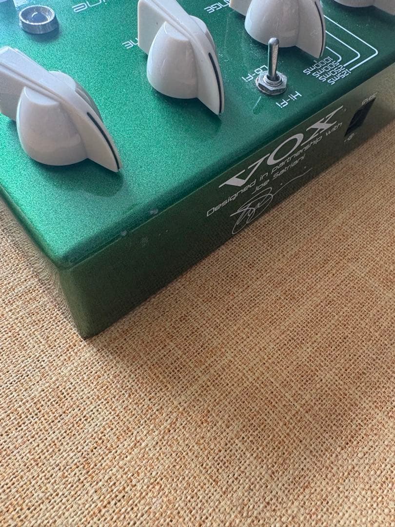 Vox Time Machine ギターエフェクター