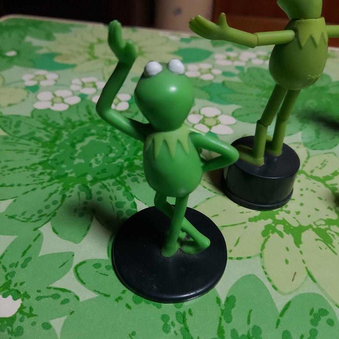 カーミット　セサミストリート　フィギュア