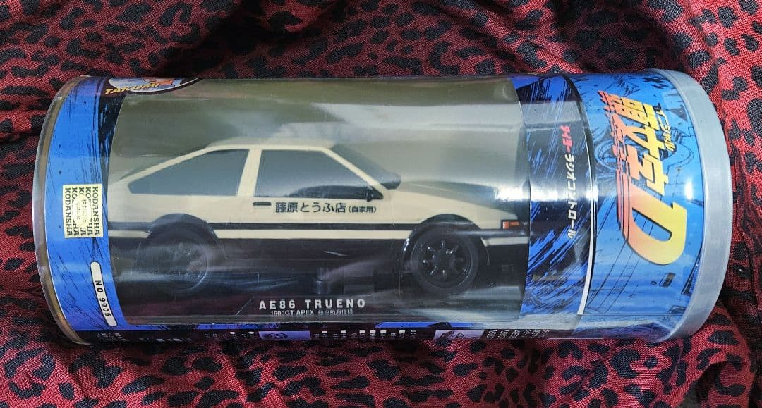 【新品未開封】 頭文字D TAIYO 太陽工業株式会社 AE86 TRUENO