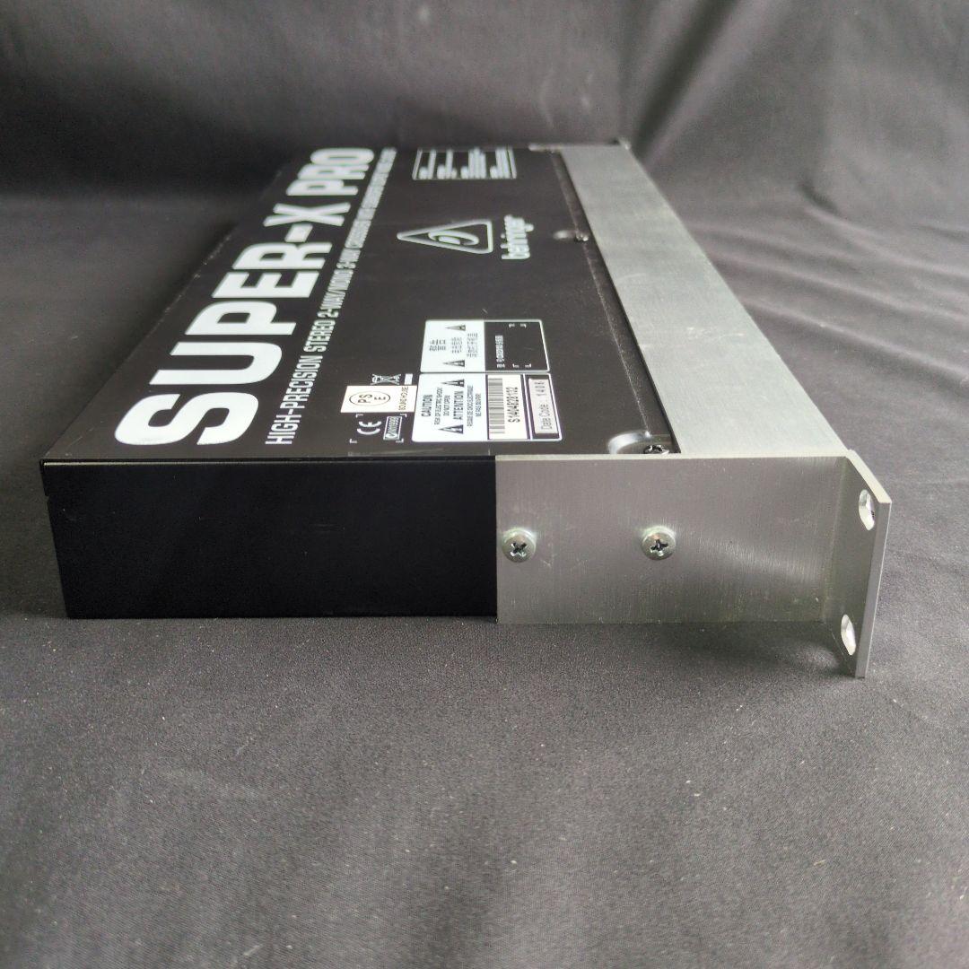 配信機器・PA機器・レコーディング機器 Behringer SUPER-X PRO CX2310