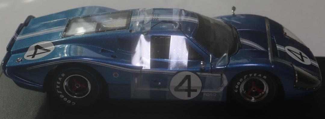 シェルビーコレクションズ １９６７　フォードマークⅣ　1/18　 中古品