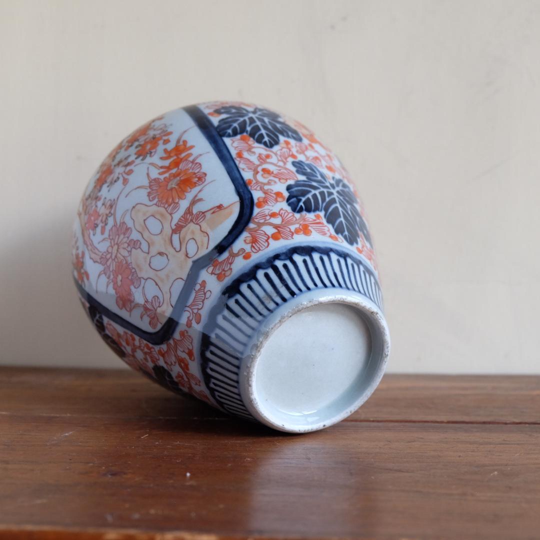 古伊万里／染錦／色絵壺／染付の通販はau PAY マーケット - 輸入雑貨の