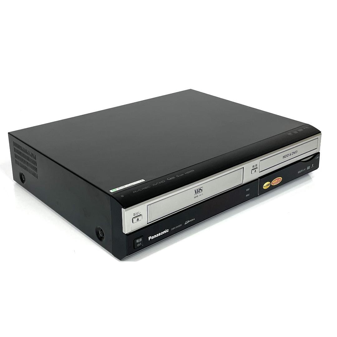 パナソニック DMR-XW200V DVDレコーダー VHSビデオ一体型