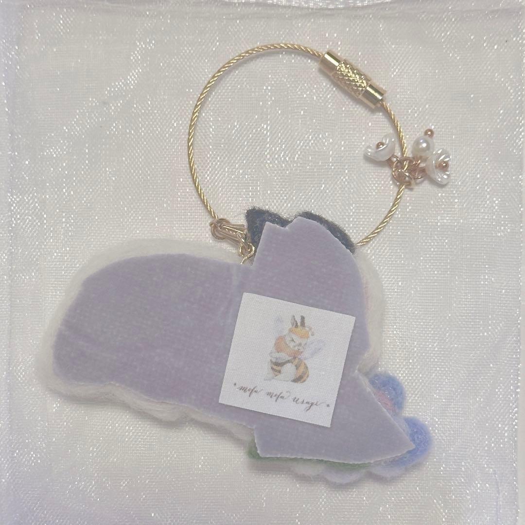 mofu mofu usagi作家 テディベア ハンドメンドぬいぐるみmikko