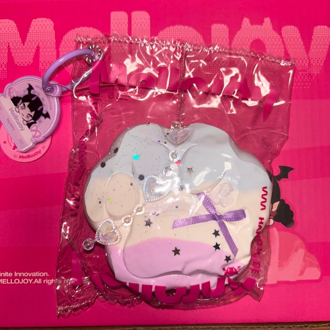 Mellojoy メロジョイ 猫爪 天使 スクイーズ