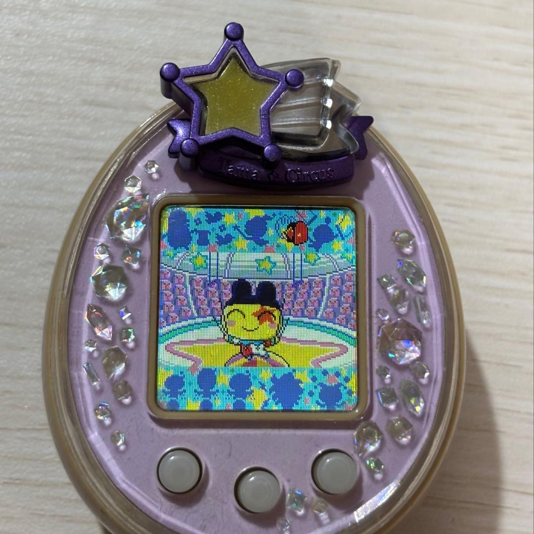 たまごっちP's 専用アクセサリ たまデコピアス たま スター サーカスver.