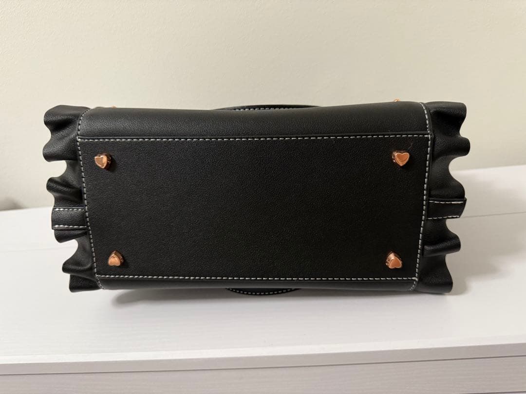 サマンサタバサ リボンスタッズフラッター 小