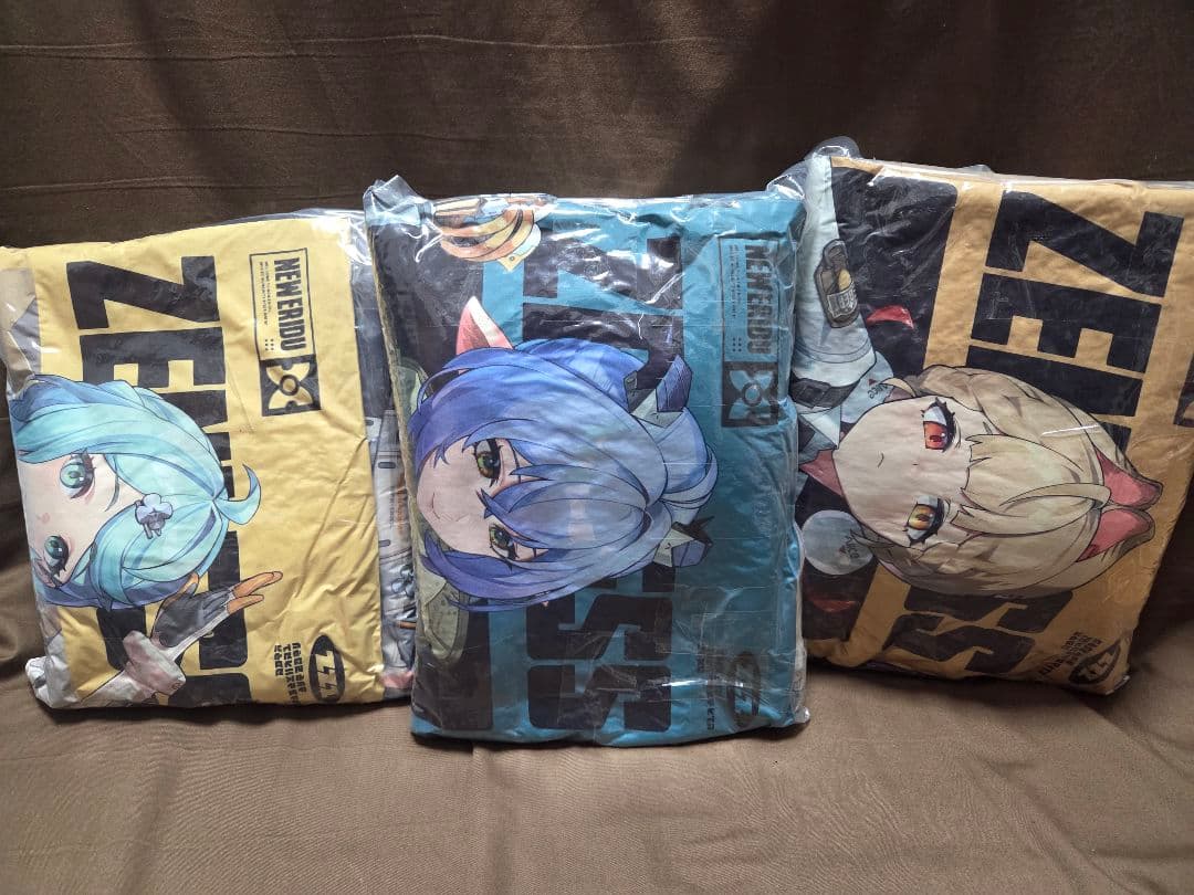 GIGO　限定　ゼンレスゾーンゼロ　クッション　全10種　ゼンゼロ