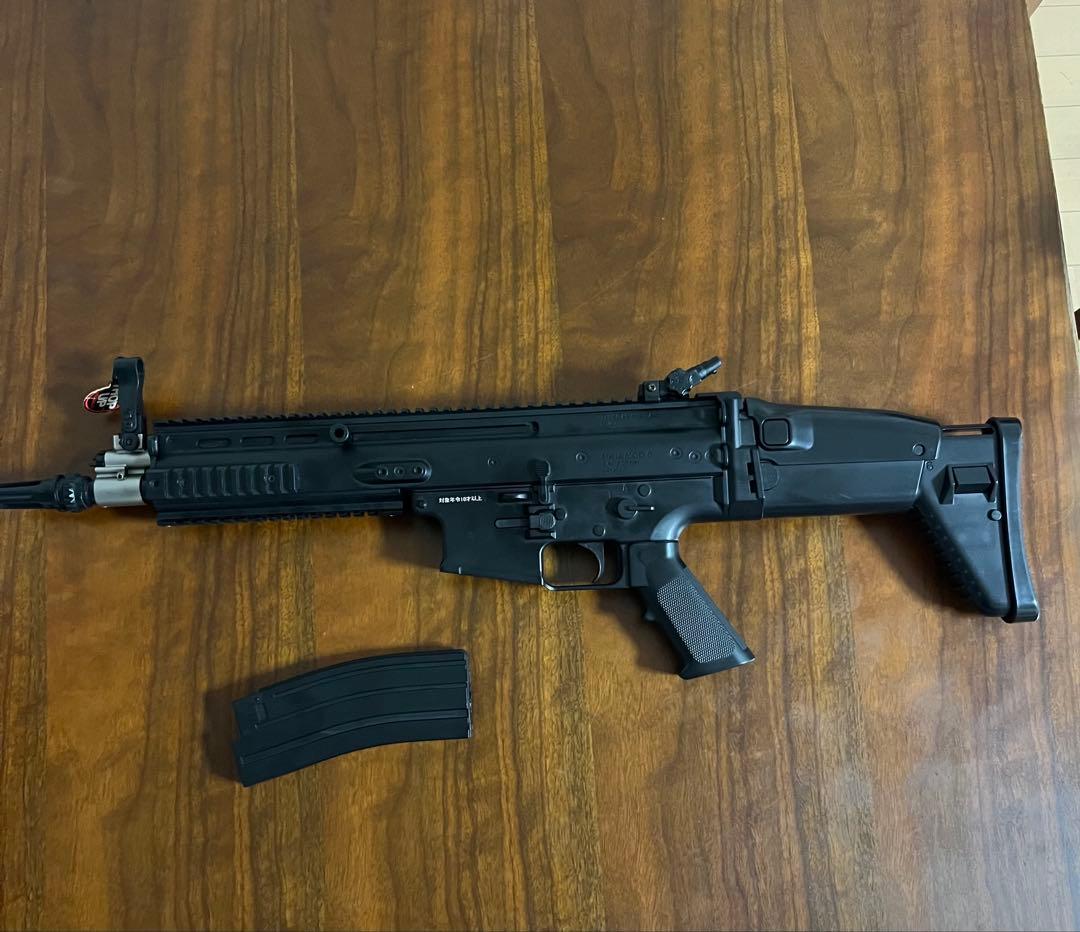 東京マルイ カスタム品　スカー　SCAR L電動ガン　ボーイズ　金属ピニオンギア