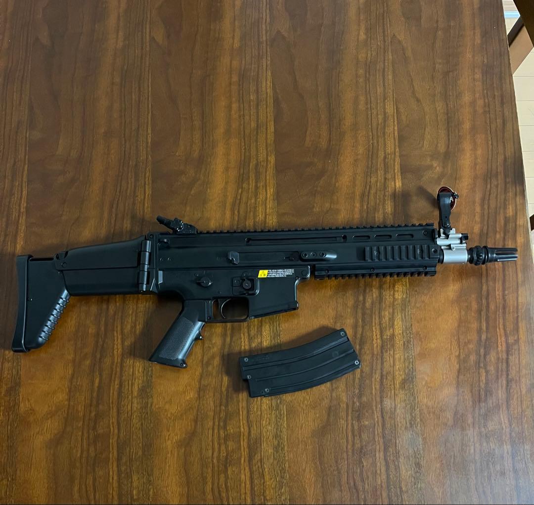 東京マルイ カスタム品　スカー　SCAR L電動ガン　ボーイズ　金属ピニオンギア