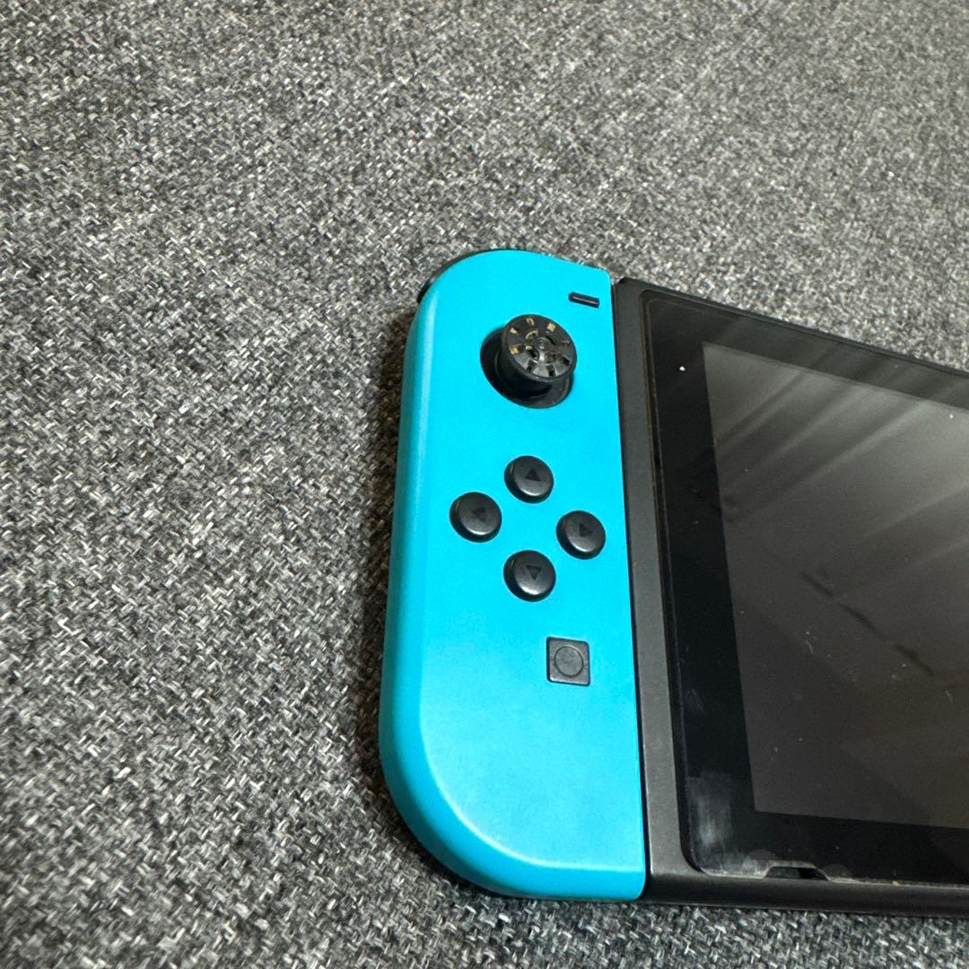 明*可様 Nintendo Switch 本体 青/赤 Joy-Con
