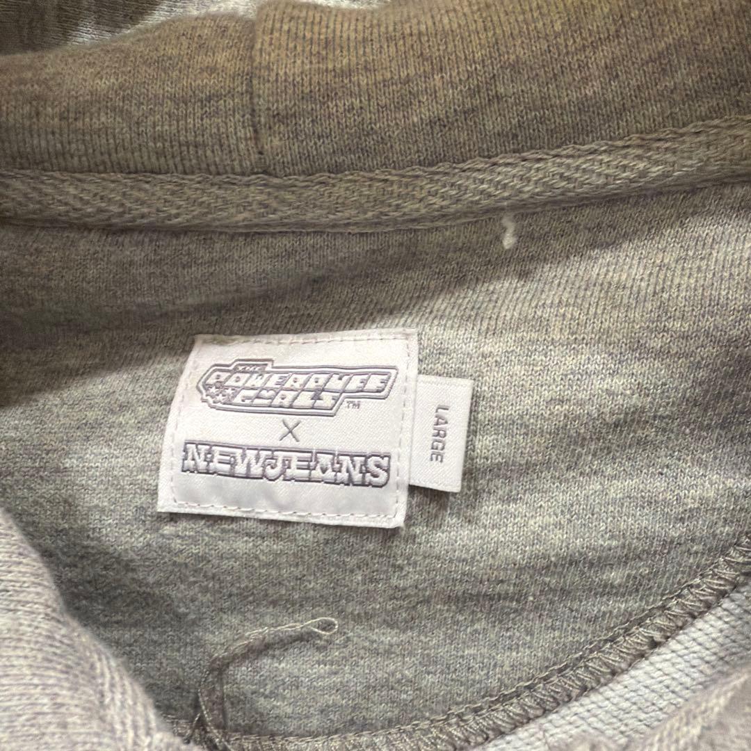 newjeans パワパフ　パワーパフガールズ