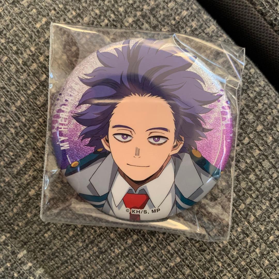 グリッター缶バッジ 心操人使 ヒロアカ - メルカリ