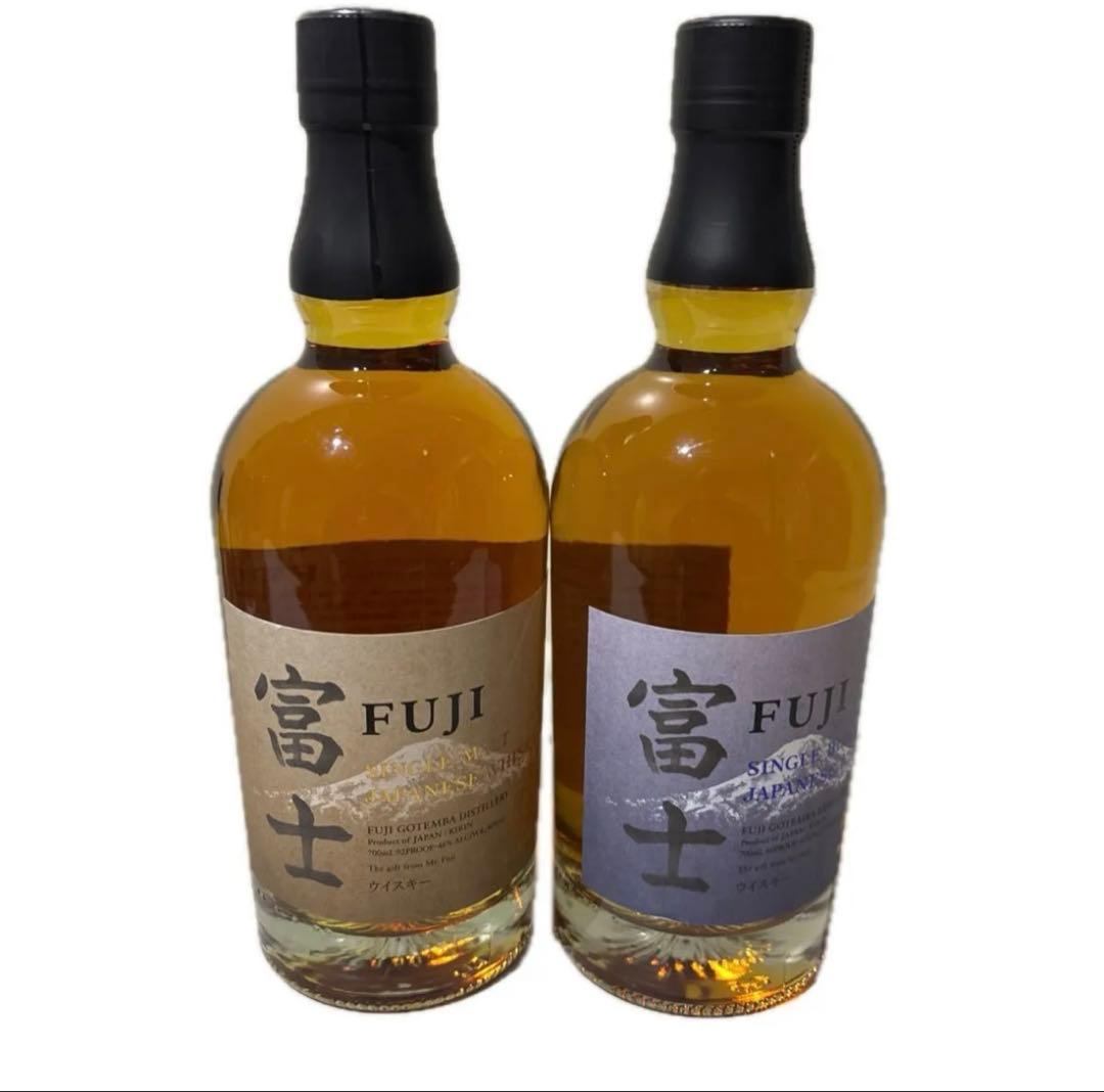 69u 富士 シングルモルト＆シングルグレーン ウイスキー 69u様専用 富士 シングルモルト＆シングルグレーン ウイスキー｜富士