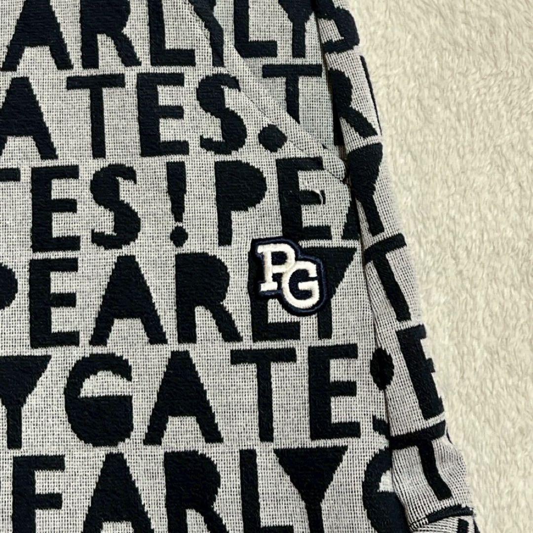 極美品　パーリーゲイツ　セットアップ　近年モデル　モックネック　ロゴ　スカート