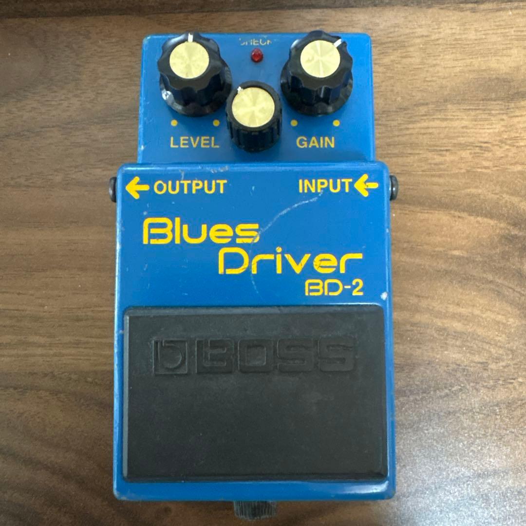 BOSS BD-2 Blues Driver 初年度製 ZHシリアル BD-2 (Blues Driver) 初年度