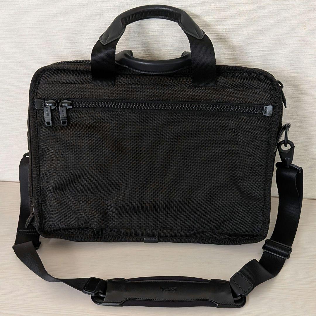 美品　TUMI　トゥミ　ビジネスバッグ　2way　ショルダーバッグ　大容量