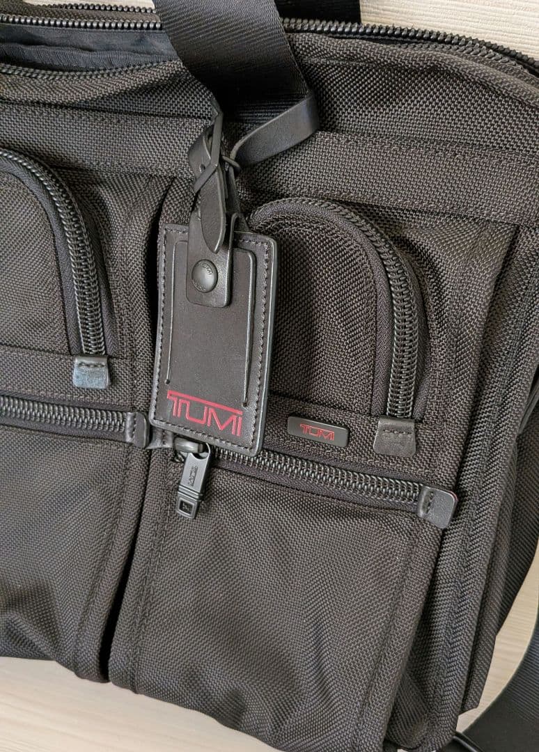 美品　TUMI　トゥミ　ビジネスバッグ　2way　ショルダーバッグ　大容量