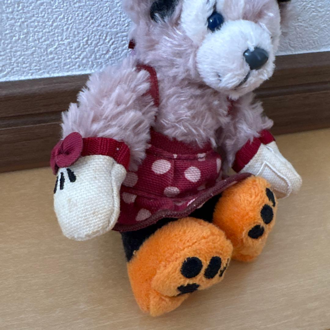 専用ディズニーシーリゾート ダッフィー シェリーメイ ストラップ