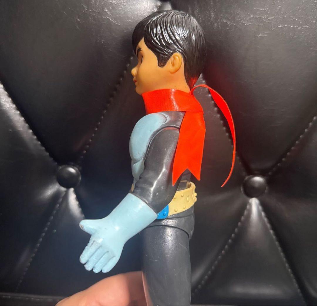 仮面ライダー1号　旧バンダイ　ソフビ