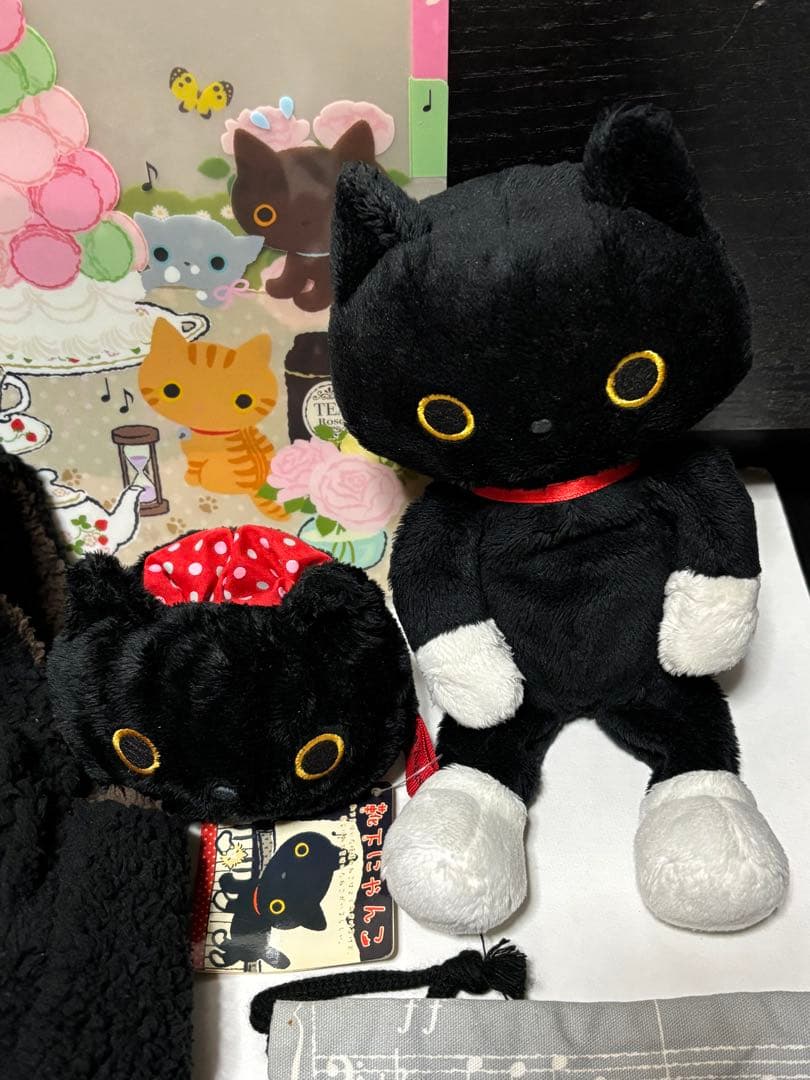 サンエックス　靴下にゃんこ　他　キャラクターグッズ　まとめてセット