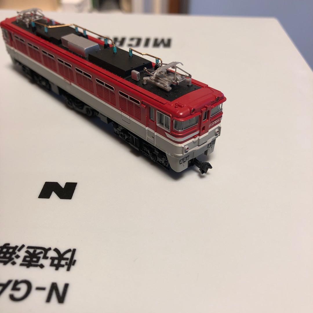 MICRO ACE Nゲージ 快速海峡　機関車+50系客車