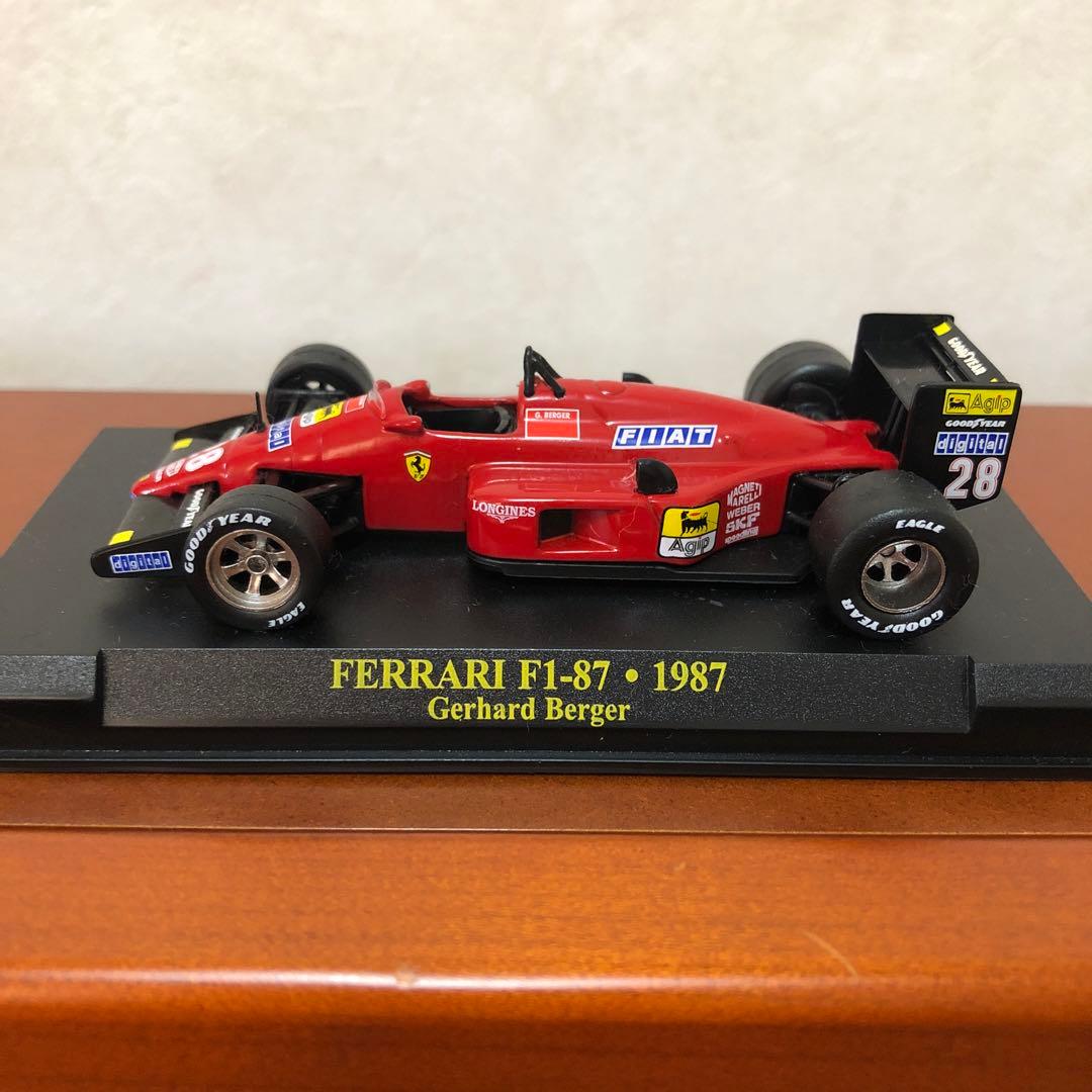 Amazon | アシェット 公式 フェラーリ F1 コレクション F93A ジャン