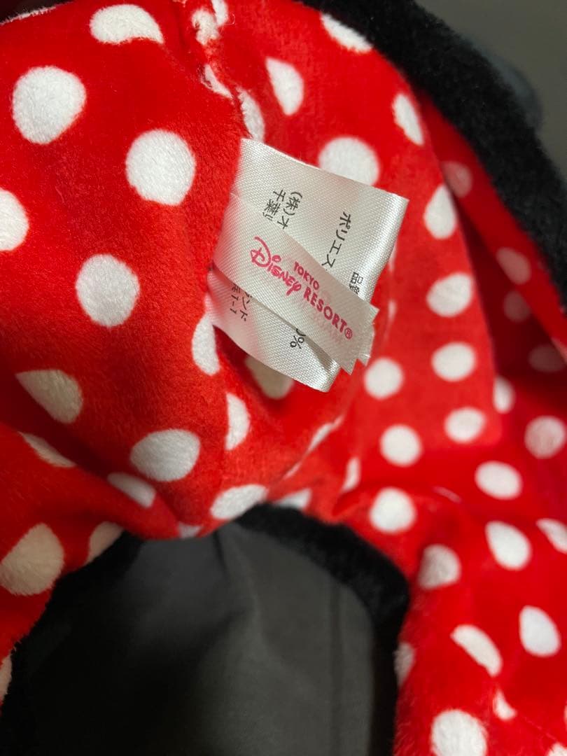 ディズニー ミッキー ミニー ファンキャップ マフラー 帽子 レア