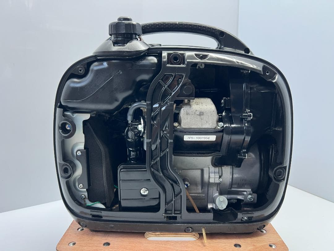 YANMAR ヤンマー インバーター発電機 G1600iS☆動作良好 ♪1111