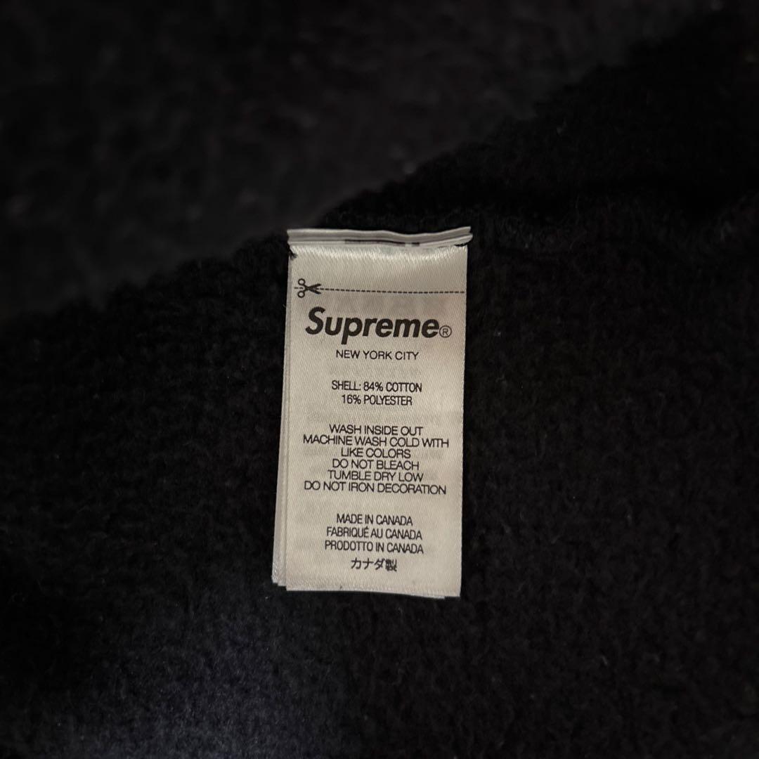 Supreme toy machine コラボパーカー