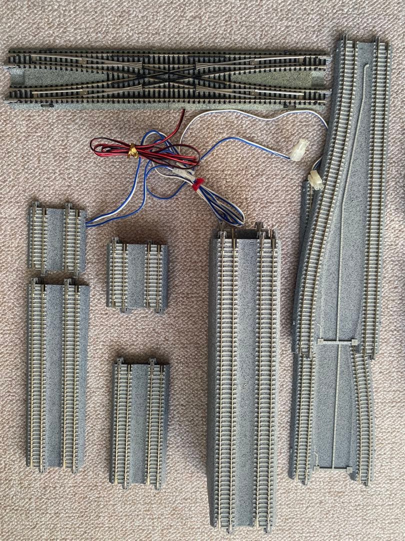 Nゲージ　複製レールセット