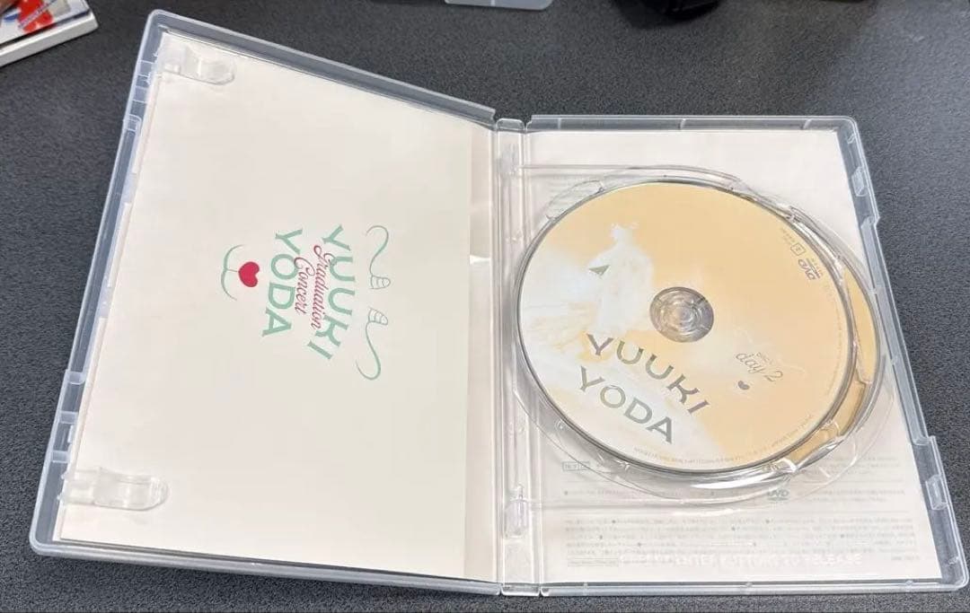 乃木坂46 YUUKI YODA 卒コンDVD DAY1&DAY2 乃木坂46 YUUKI YODA 卒コン