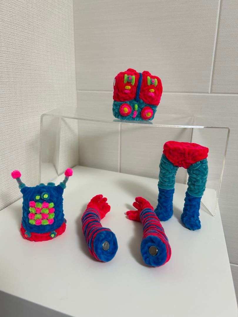 フジサキタクマ　MOGOLS Takuma Fujisaki ロボット