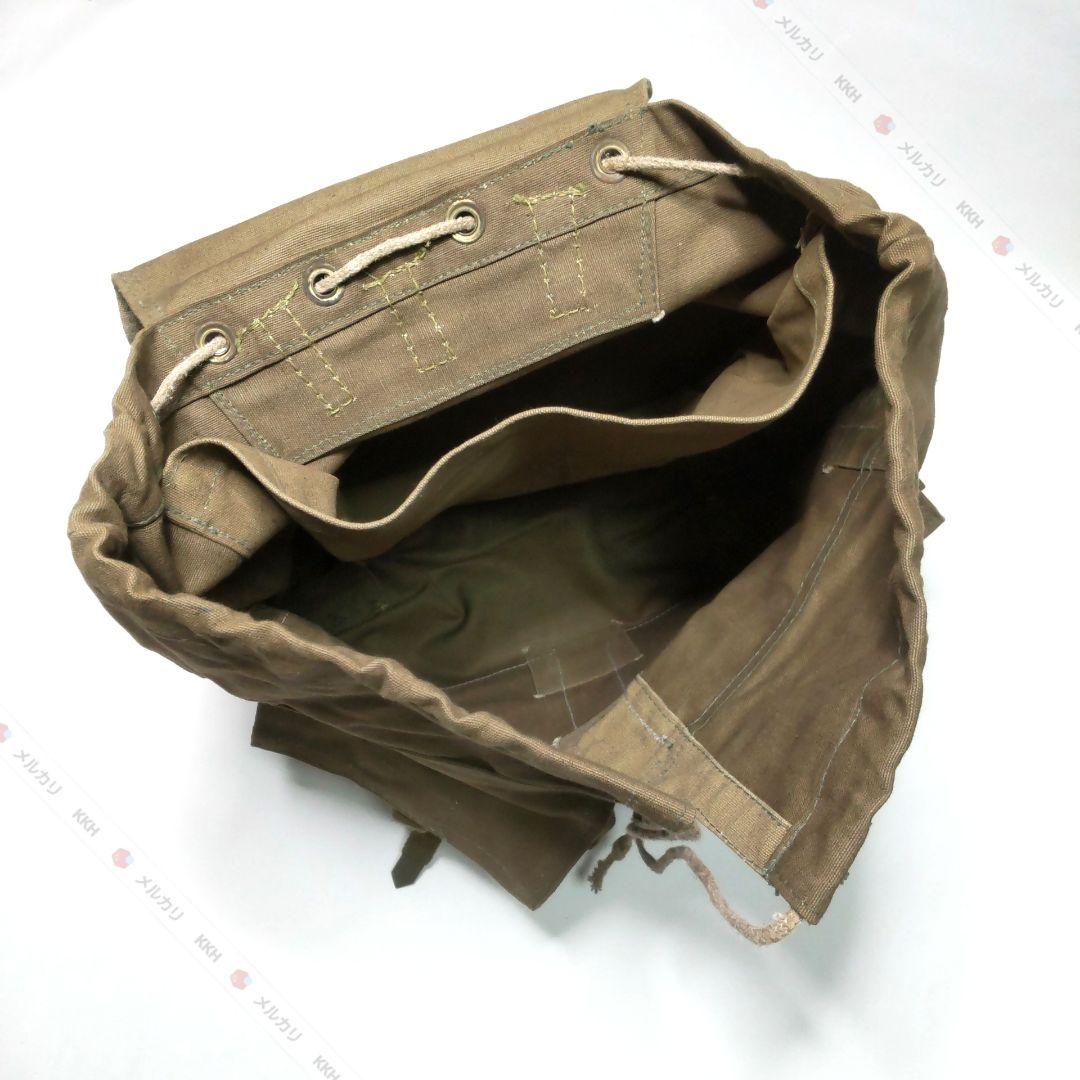 チェコスロバキア軍 バックパック
