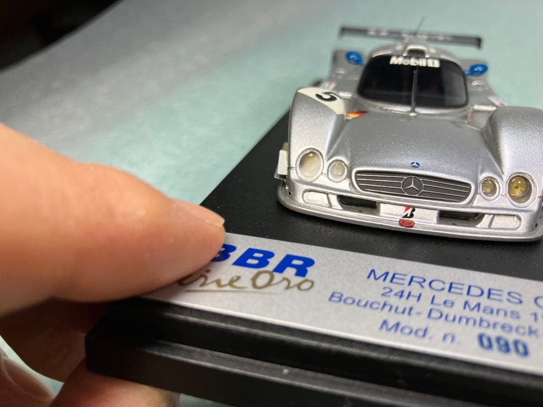 空飛ぶベンツ　Mercedes Benz CLR ル・マン1999年　No.5