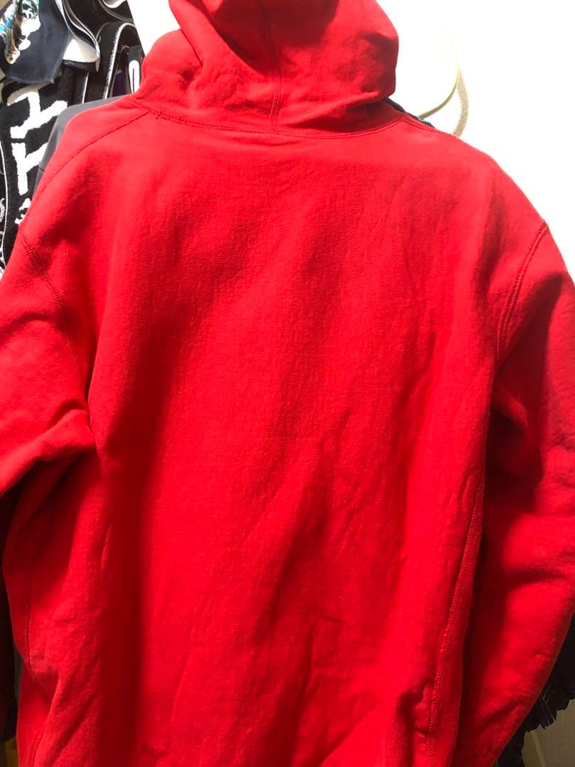 Supreme クロスBoxlogo パーカー