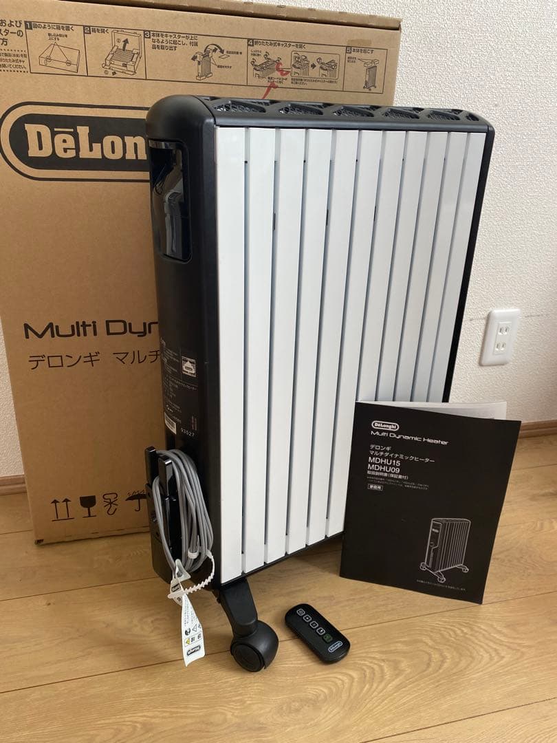 デロンギオイルヒーター 値下げしました！
