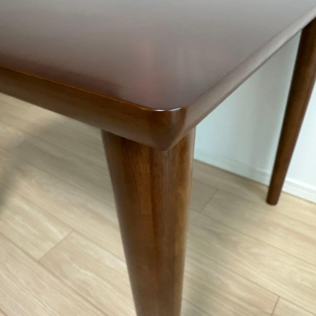 karimoku カリモク60+ ダイニングテーブル800　天然木　取扱説明書付