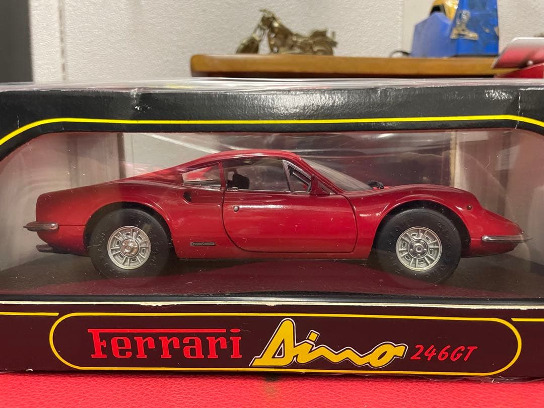 フェラーリ　ミニカー