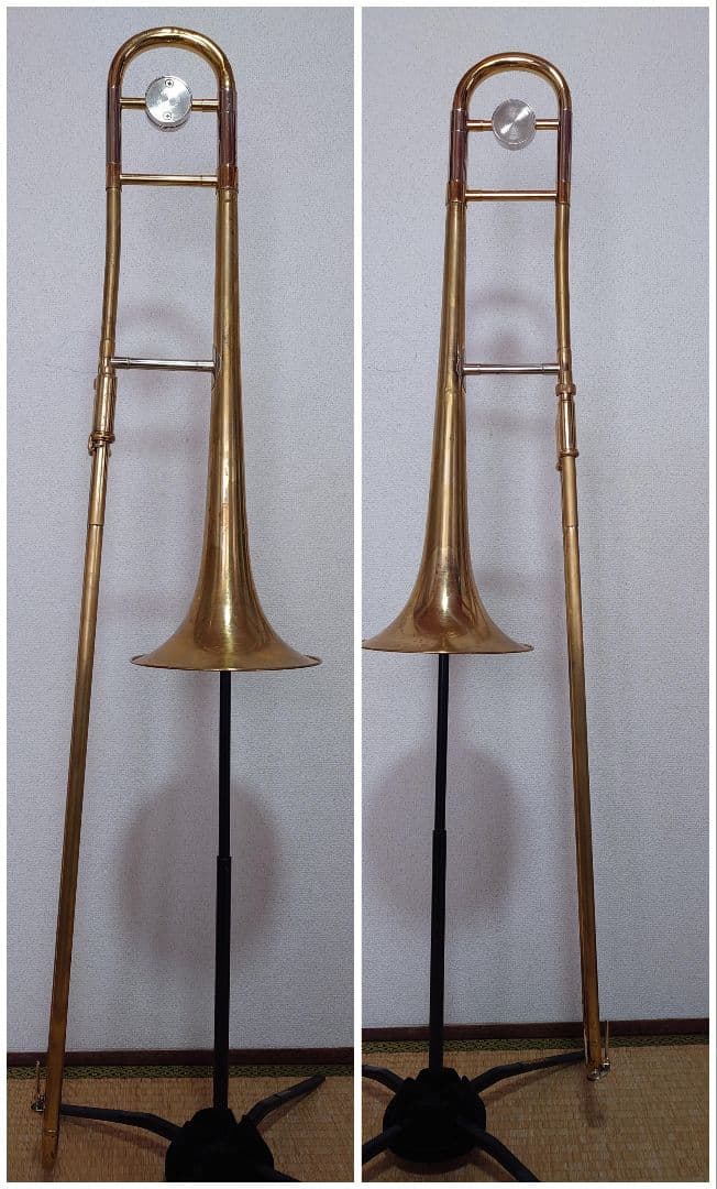 J.Michael テナートロンボーン(細管) 型番不明