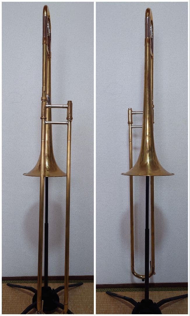 J.Michael テナートロンボーン(細管) 型番不明