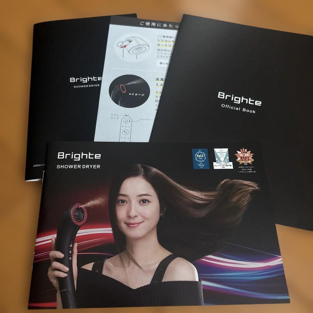 Brighte Shower Dryer ブラック - メルカリ