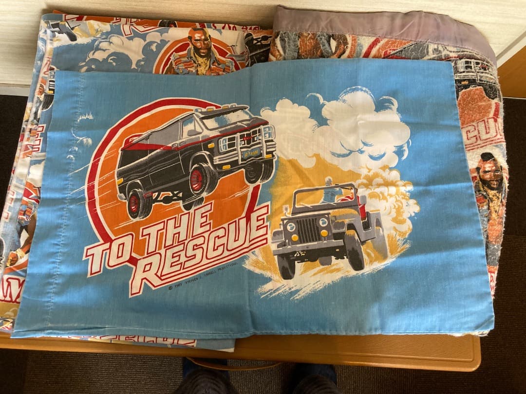 未開封 中古 THE A-TEAM 特攻野郎Aチーム スペシャルセット