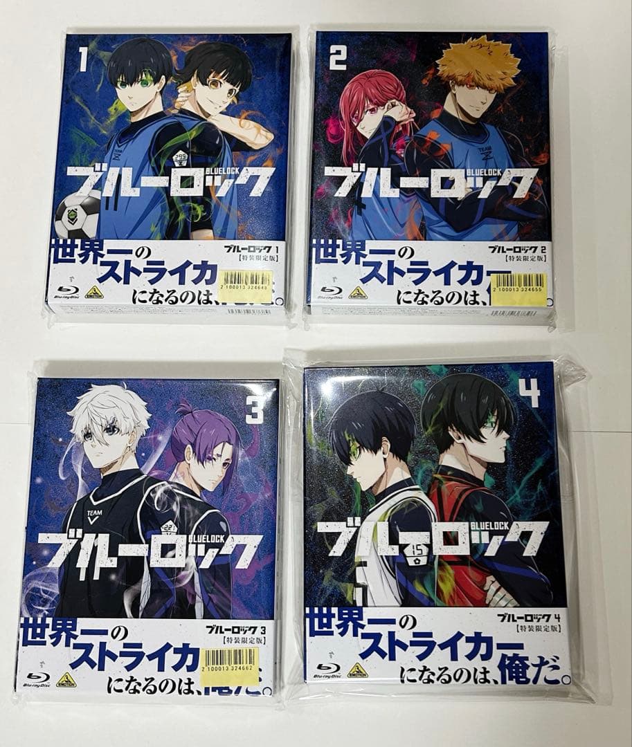 ブルーロック Blu-ray 楽天 全巻購入特典 キャラファインボード 凪 玲王