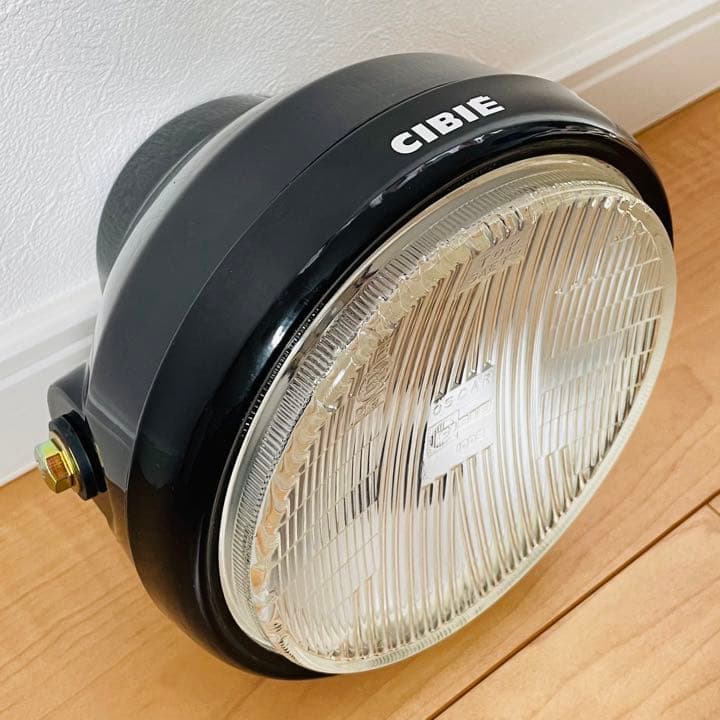 CIBIE シビエ 凹み ヘッドライト 160φ cb400f gs400